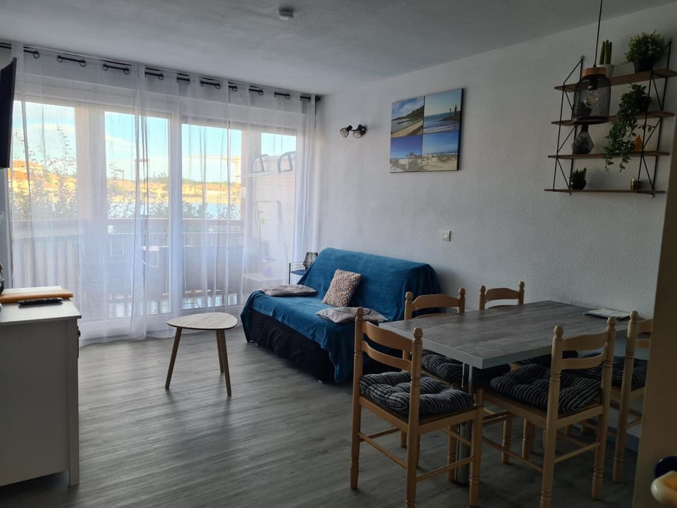 Appartement avec vue sur le lac Apartment in Vieux-Boucau-les-Bains