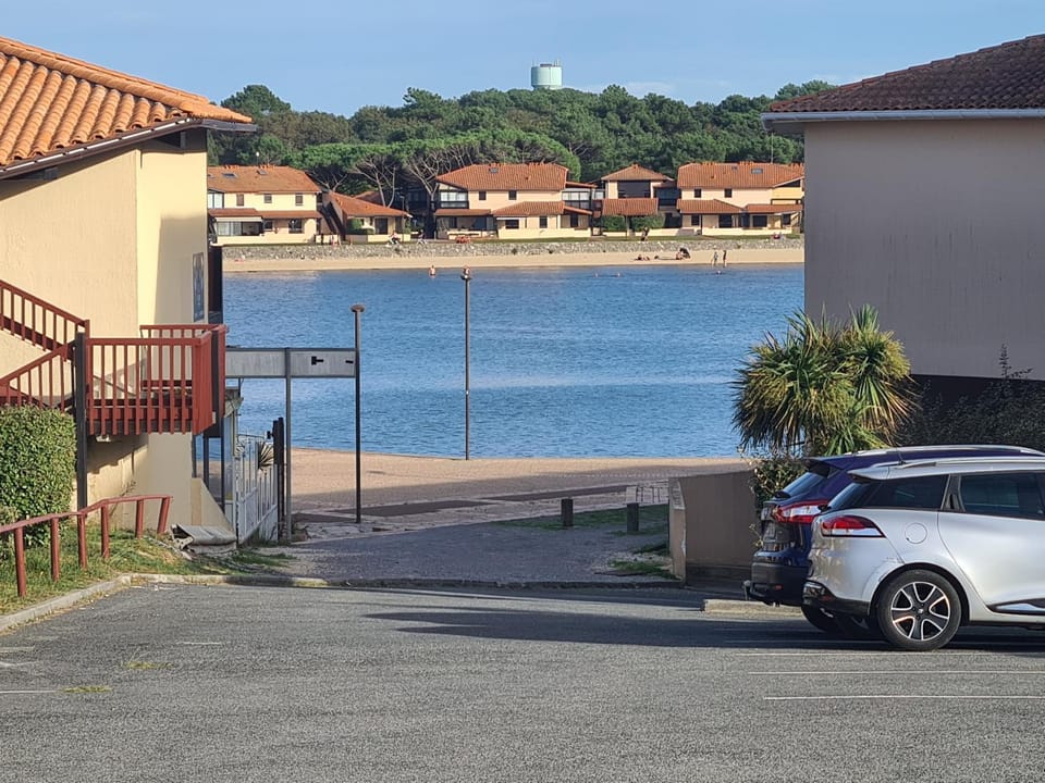 Appartement avec vue sur le lac Apartment in Vieux-Boucau-les-Bains
