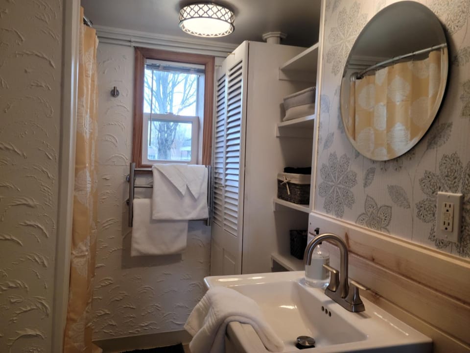 Shower, Bathroom, towels