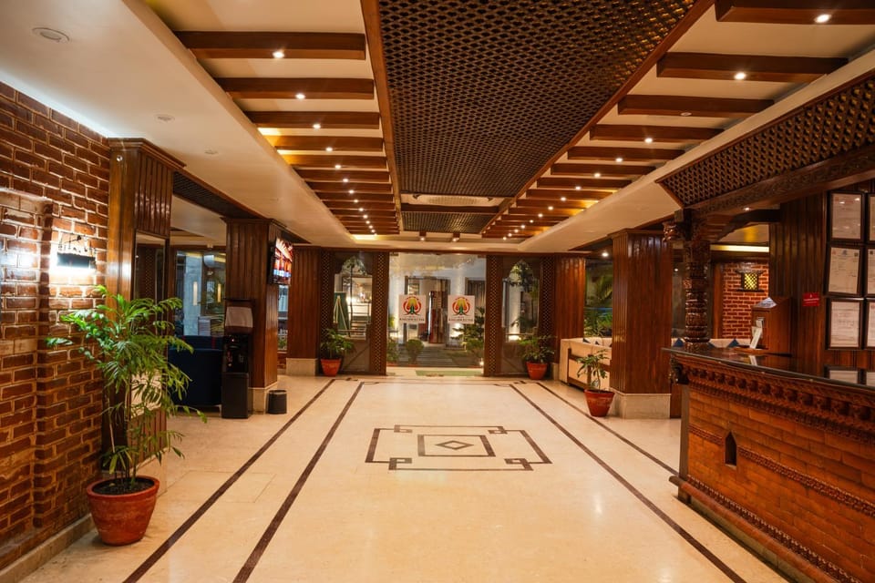 Lobby or reception