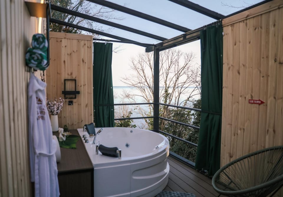 Natural landscape, Hot Tub, Hot Tub, Bath