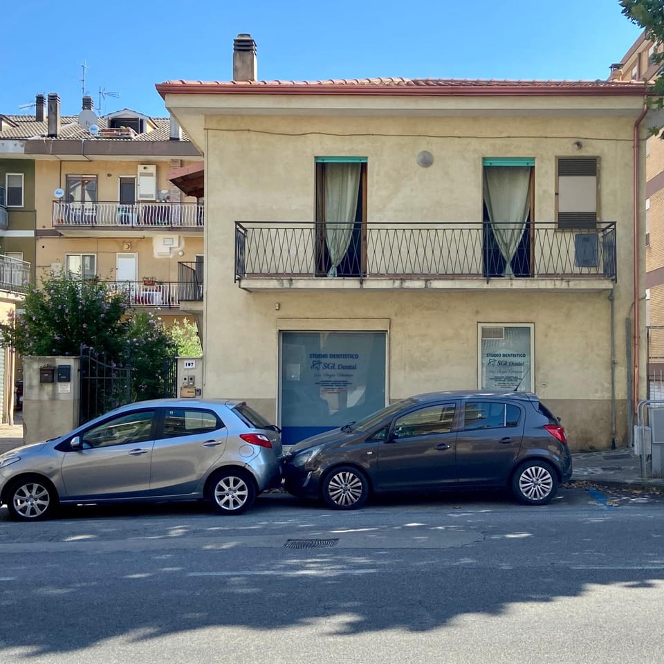 Property building, Street view, Parking