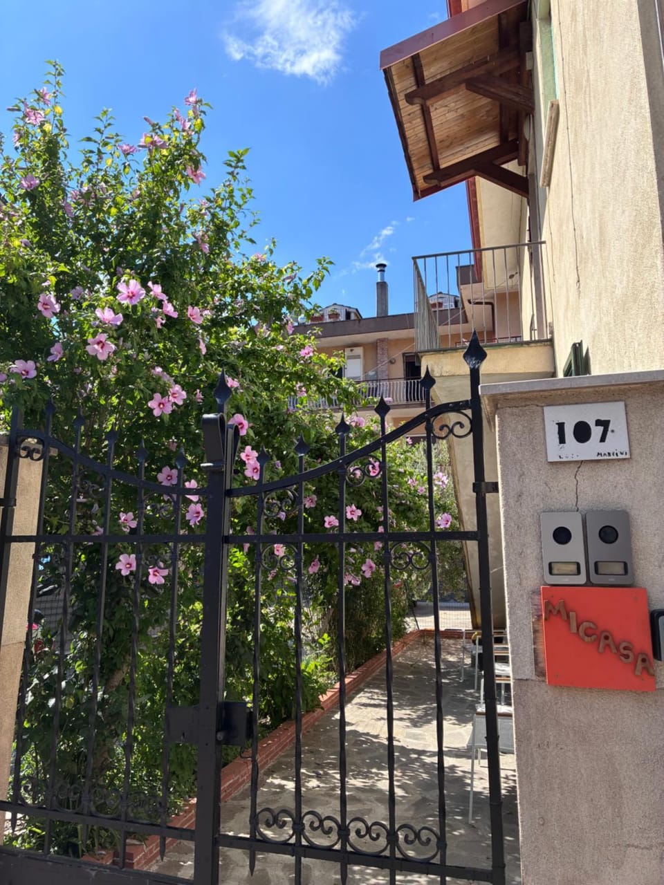MiCaSa Apartment in Lazio