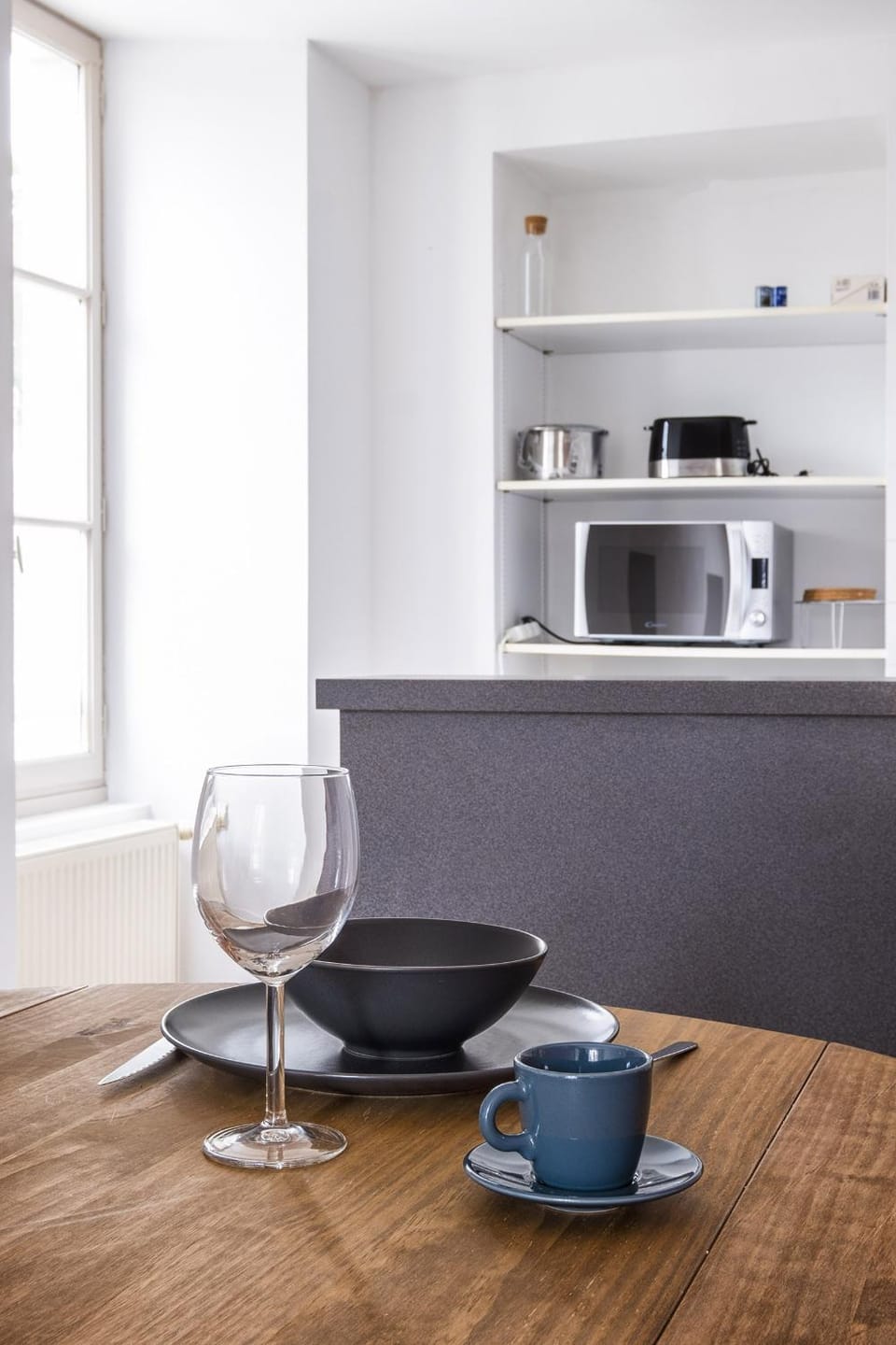 Kitchen or kitchenette