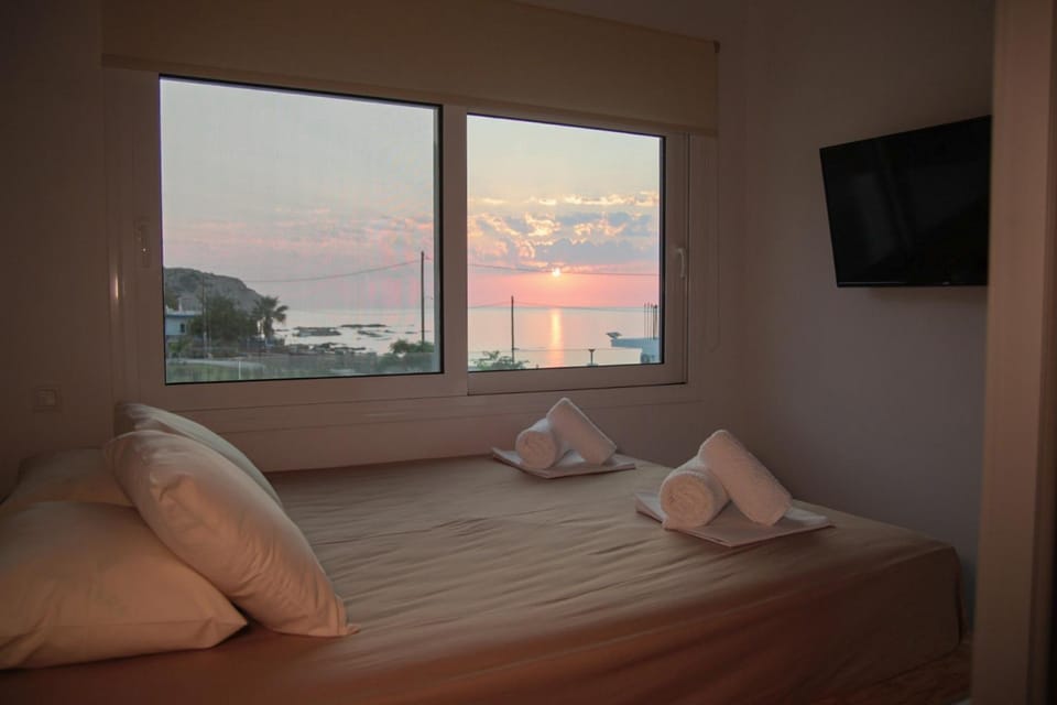 Bedroom, Sea view