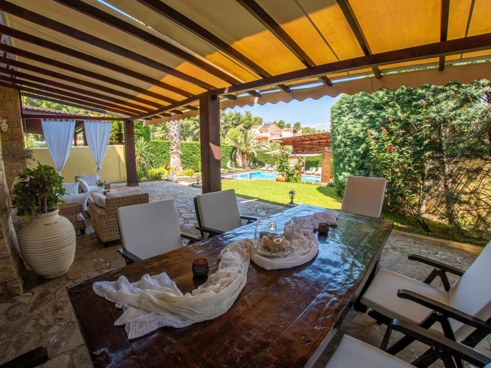 Sani Villa Lili 5 Villa in Halkidiki