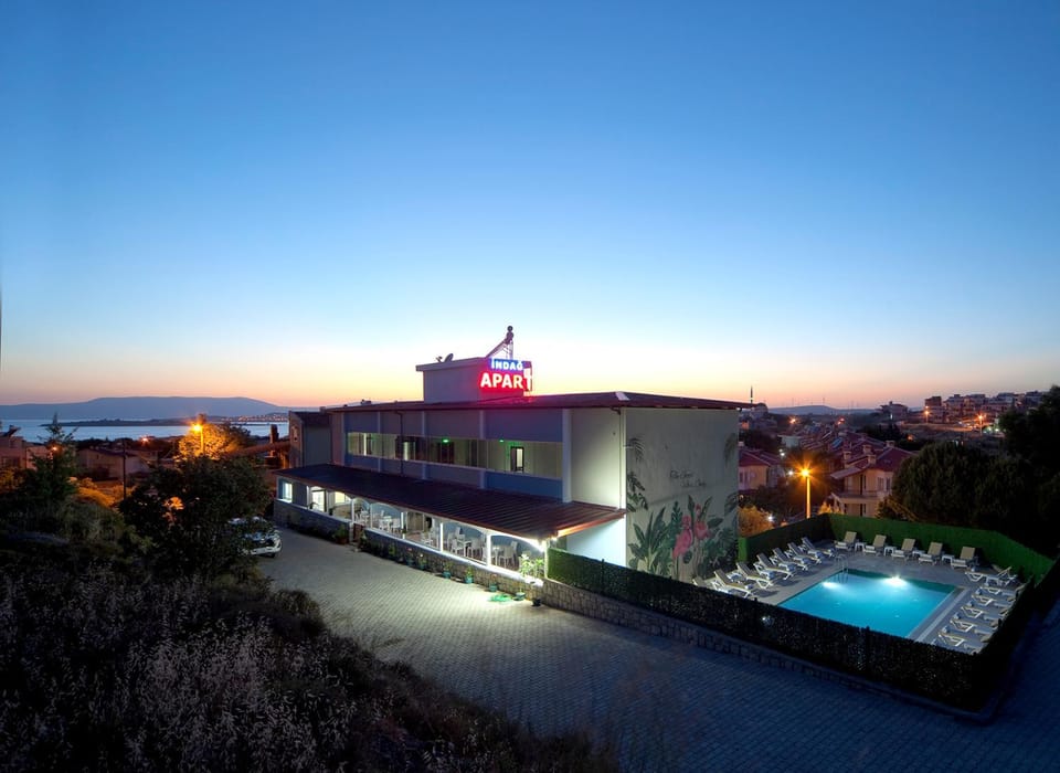İNDAĞ APART AİLE Oteli Apartment hotel in İzmir Province