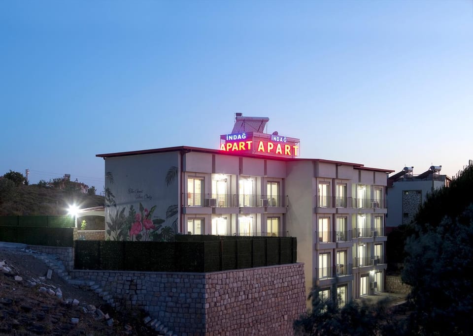 İNDAĞ APART AİLE Oteli Apartment hotel in İzmir Province