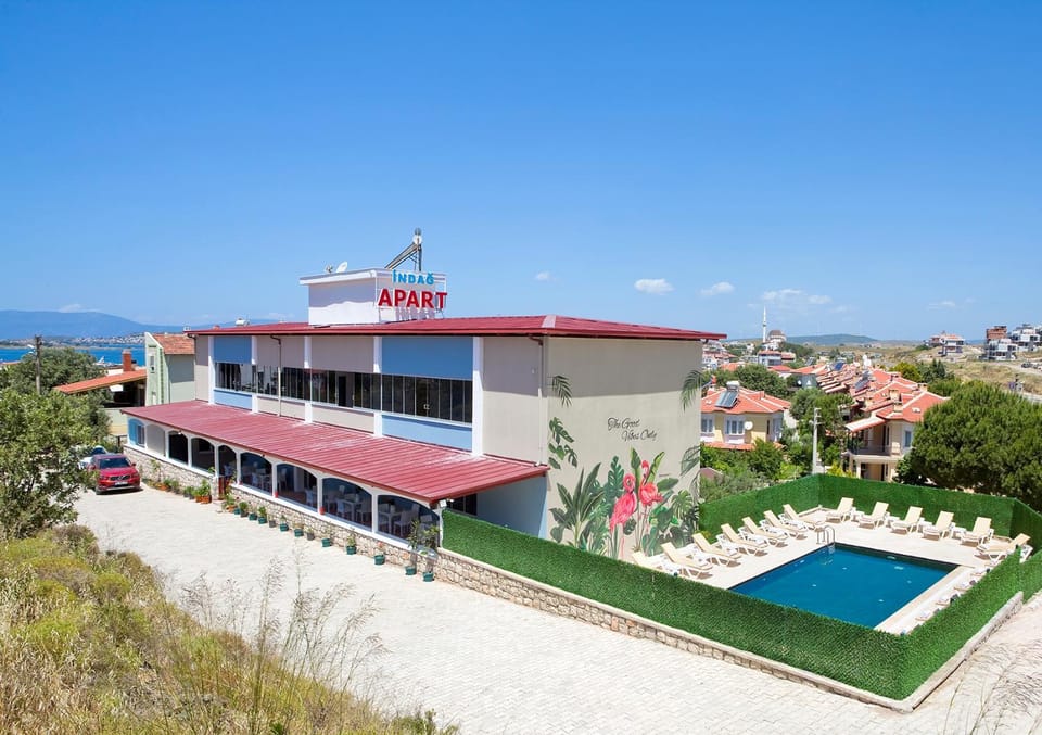 İNDAĞ APART AİLE Oteli Apartment hotel in İzmir Province