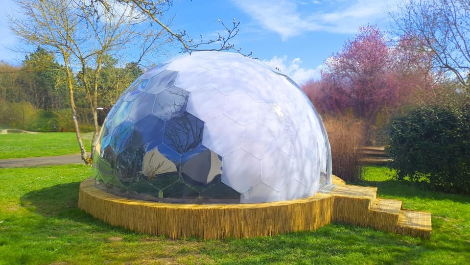 Natural landscape, Garden view