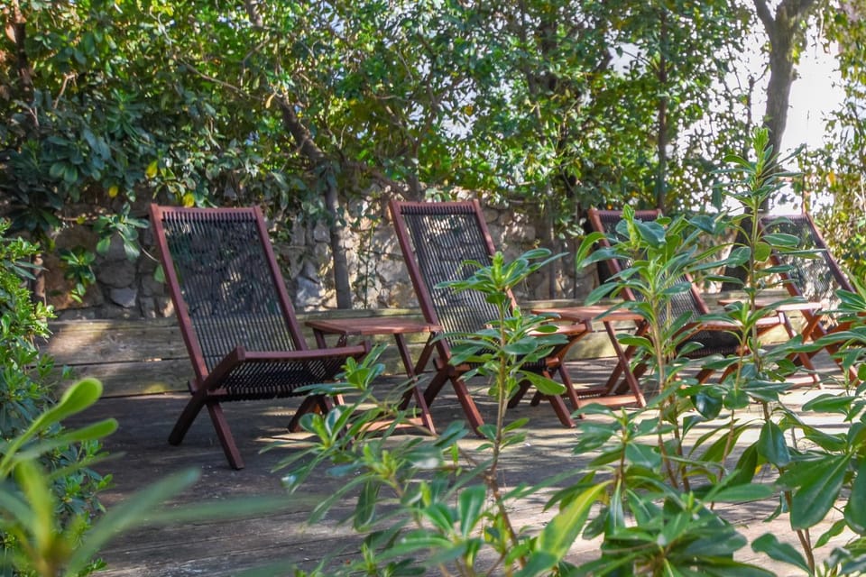 Garden, Balcony/Terrace