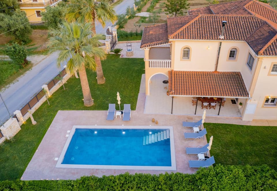 La Catalina Villa - Heated pool Villa in Zakynthos, Greece