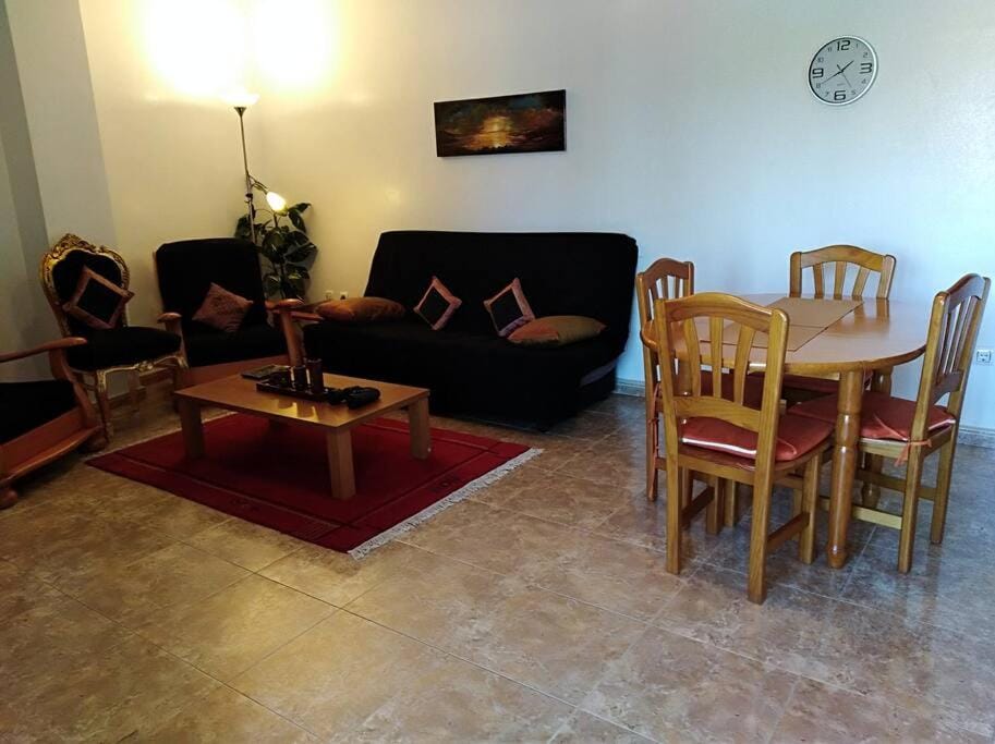Seating area