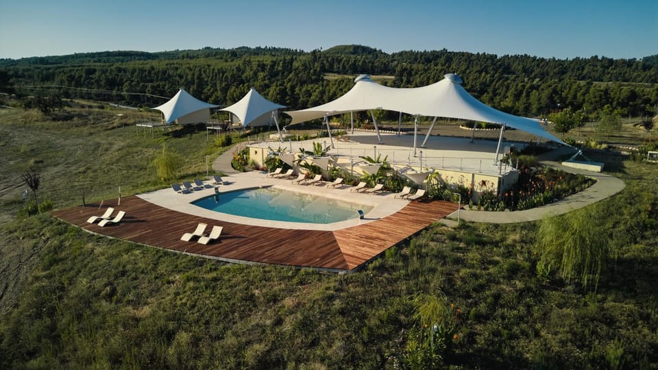 Mili Resort Luxury tent in Halkidiki