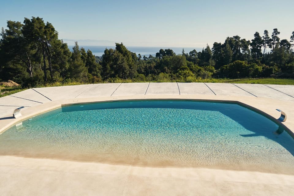 Day, Natural landscape, Pool view, Swimming pool