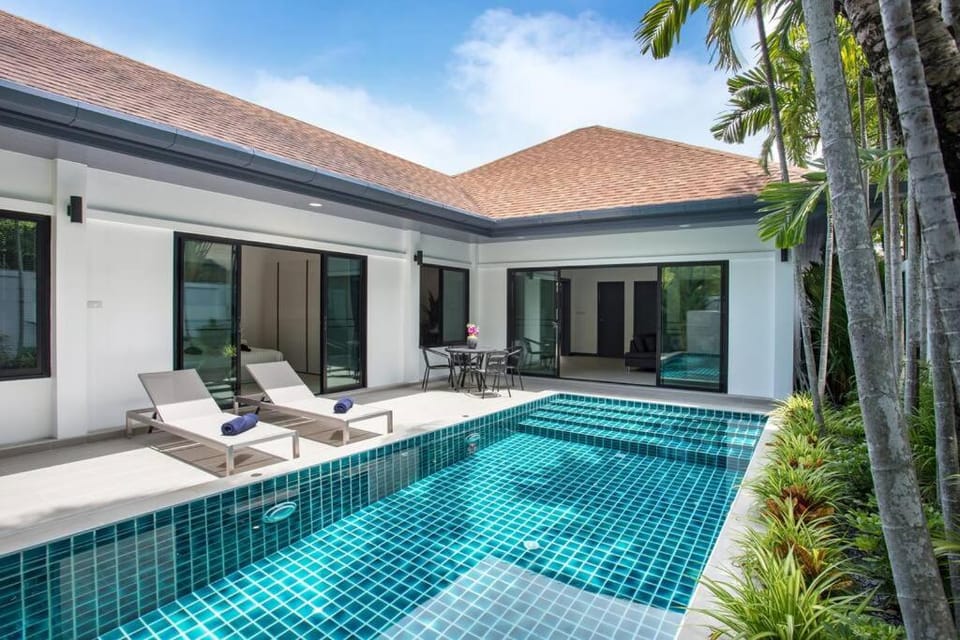 Villa Elima. Lovely pool villa 2 bedrooms at Rawai Villa in Rawai