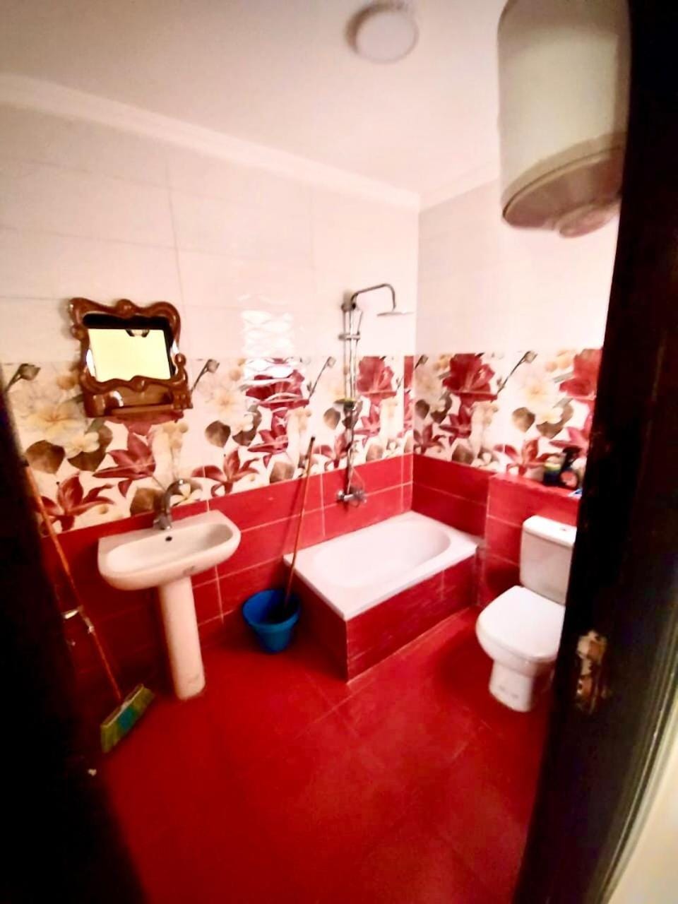 Toilet, Bathroom, Bath, towels