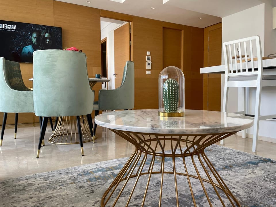 Appartement Anfa Park casa finance City CFC Apartment in Casablanca