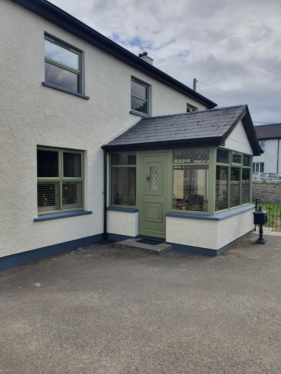 Property building, Facade/entrance