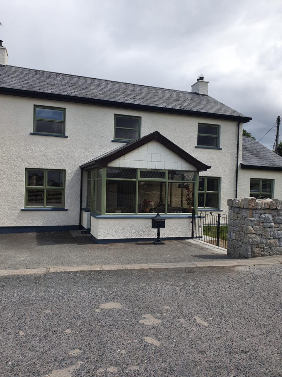 Property building, Facade/entrance