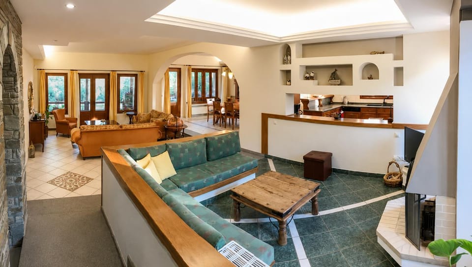 Living room, Seating area