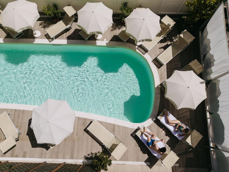 Pool view
