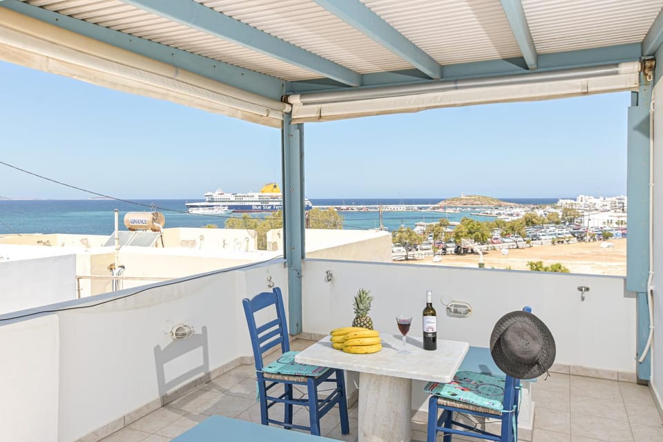 Natural landscape, Balcony/Terrace, Sea view