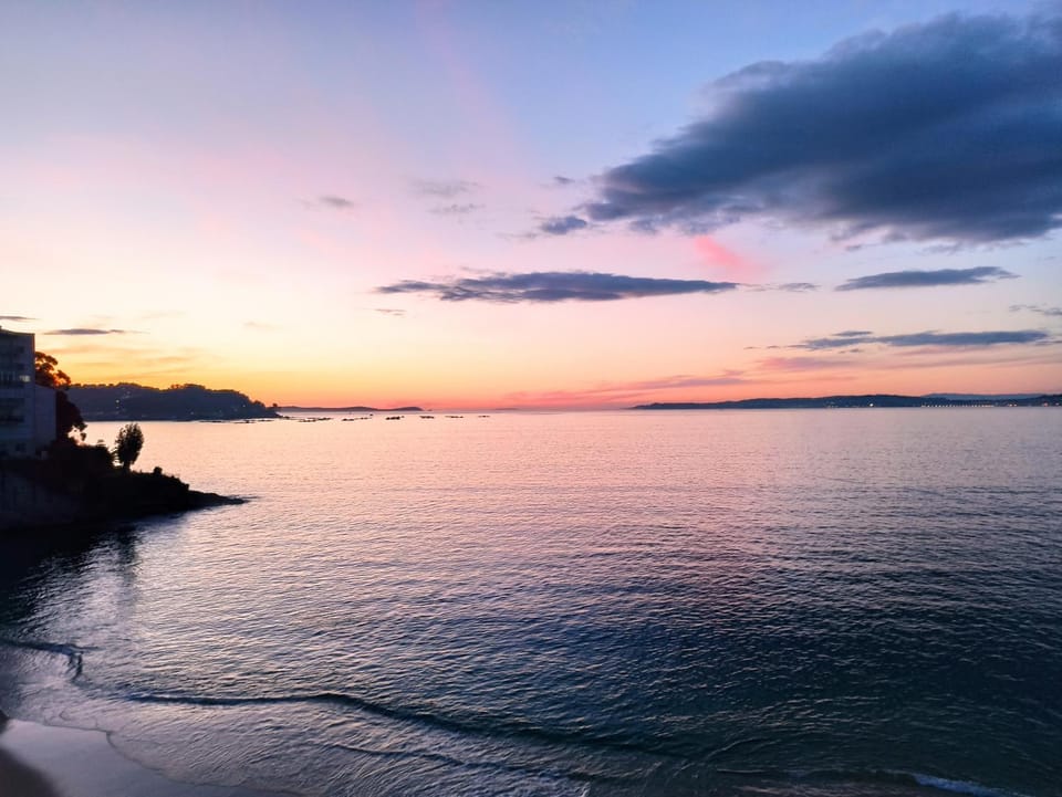 Off site, Summer, Sunset