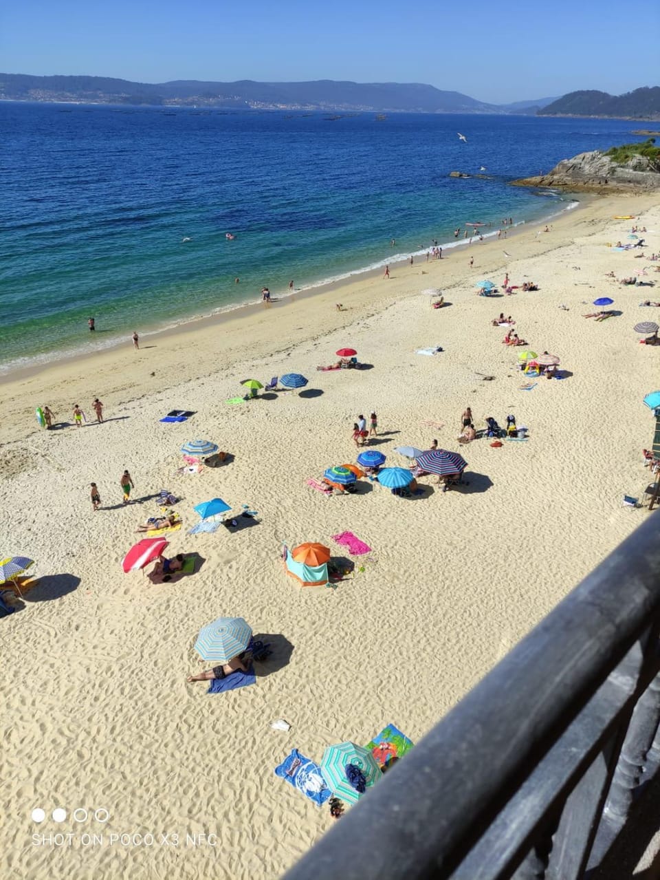Beach, Sea view