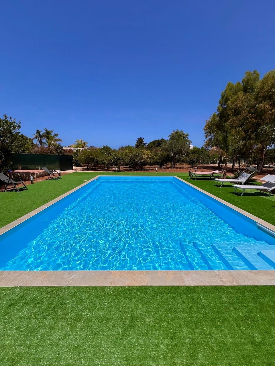 Pool view, Swimming pool