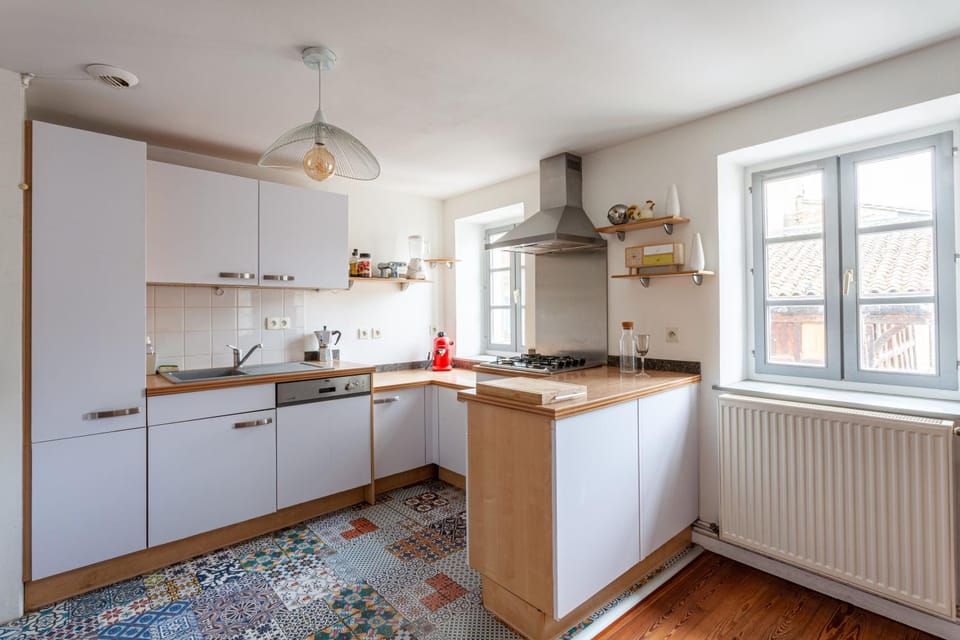 Superbe appartement duplex centre ville de Macon Apartment in Bourgogne-Franche-Comté