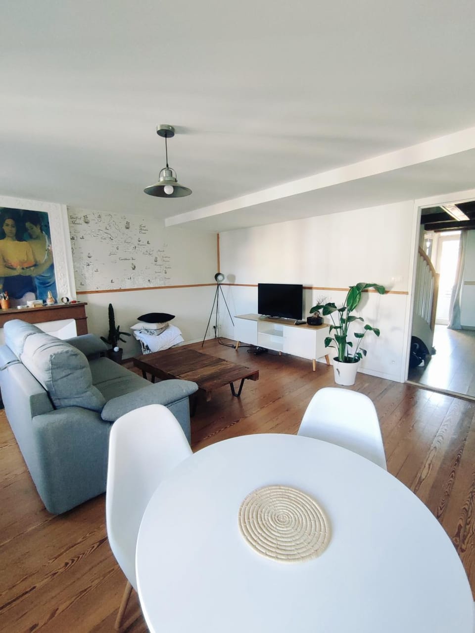 Superbe appartement duplex centre ville de Macon Apartment in Bourgogne-Franche-Comté