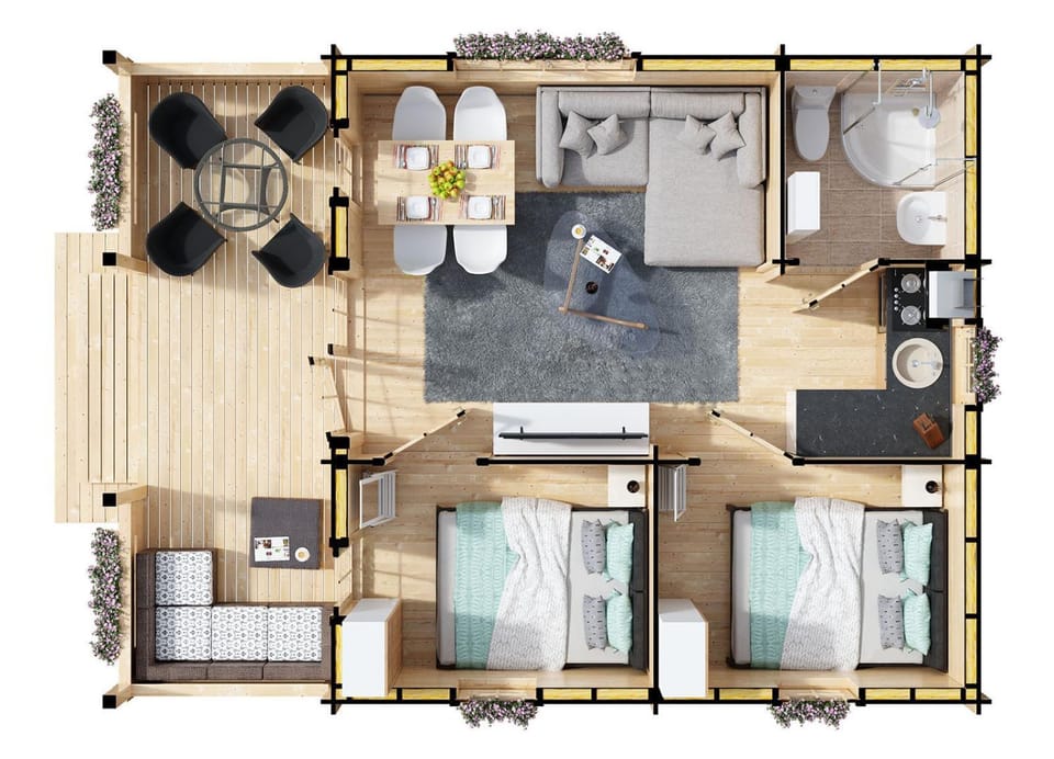 Property building, Bird's eye view, View (from property/room)