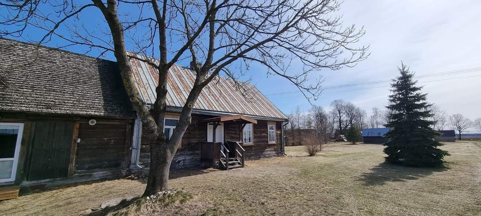 Property building, Spring, Day