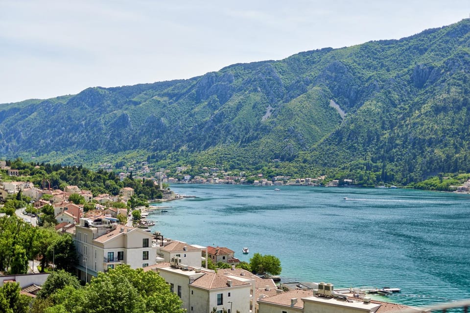 Natural landscape, Mountain view, Sea view
