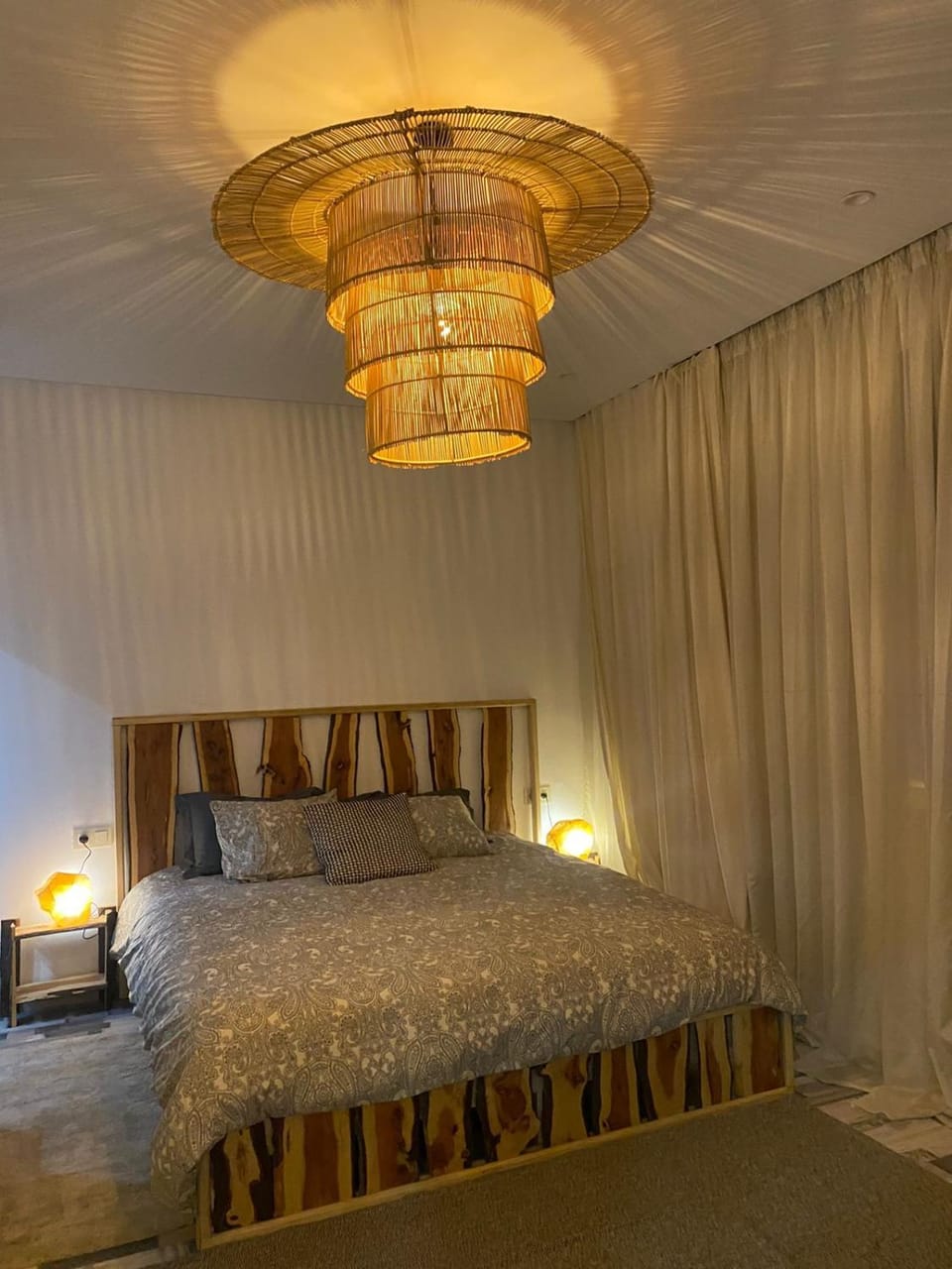 Bel Appart Cosy plein coeur de Tanger vue mer Apartment in Tangier