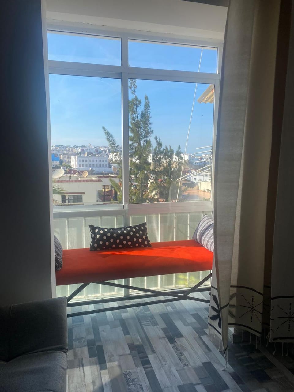 Bel Appart Cosy plein coeur de Tanger vue mer Apartment in Tangier