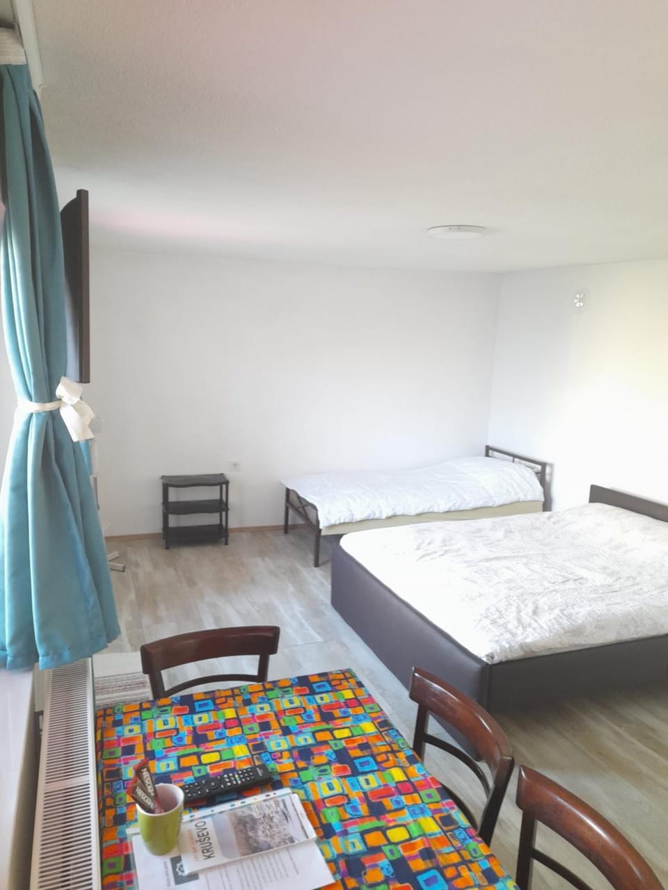 Living room, Bedroom