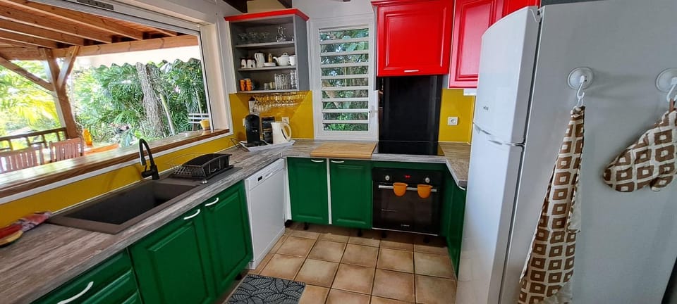 Secret Garden Villa in Leeward Islands