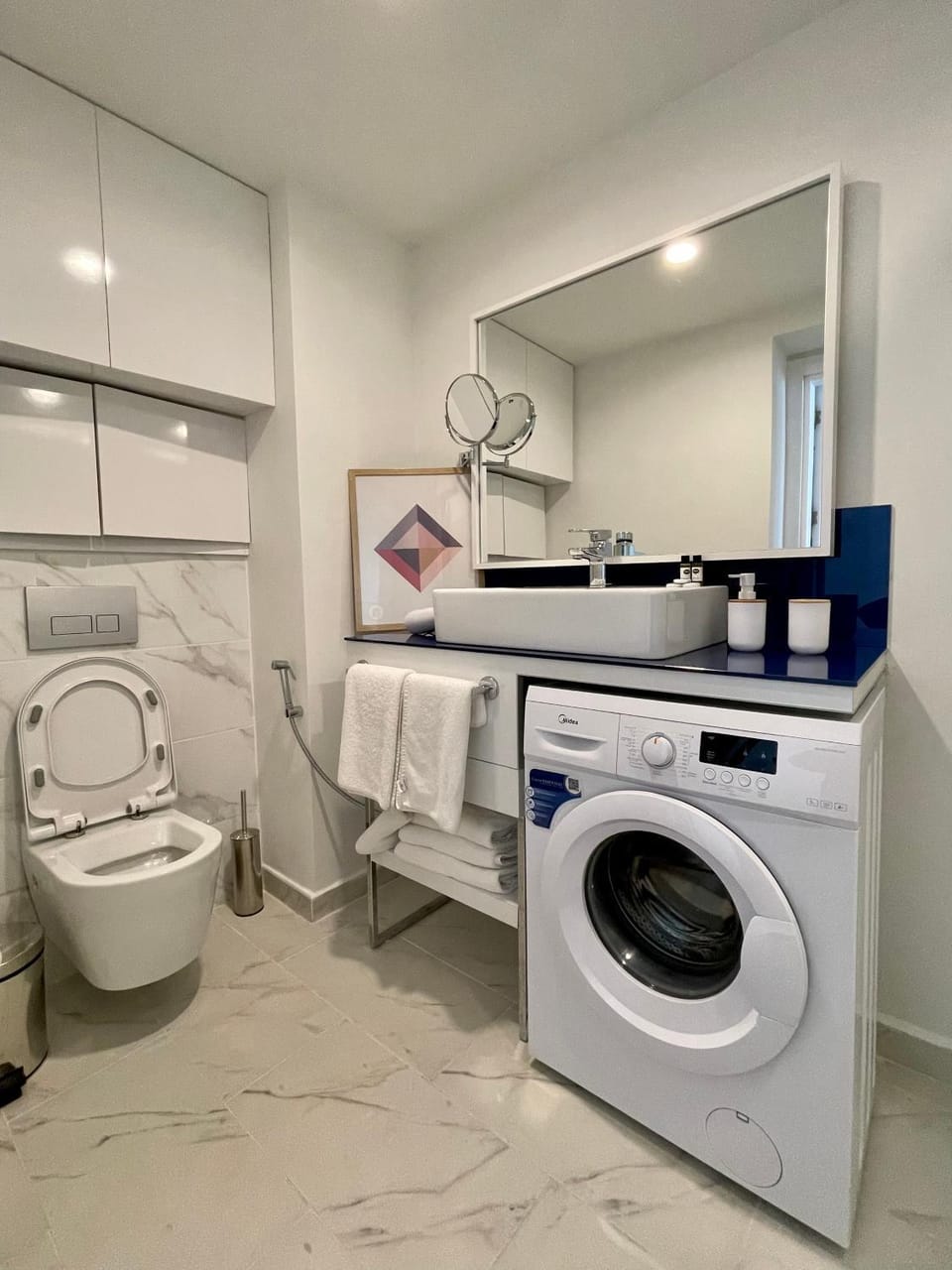 Cloud Apart Orbi City 42 floor Apartment in Batumi