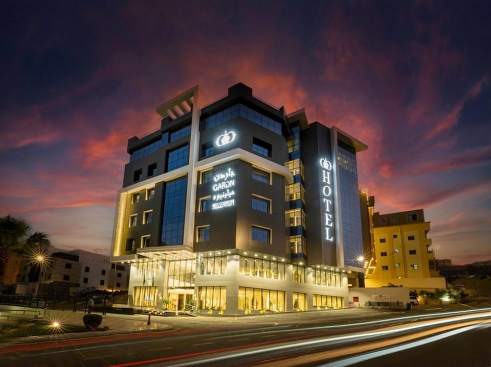Property building, Night, Logo/Certificate/Sign, Location