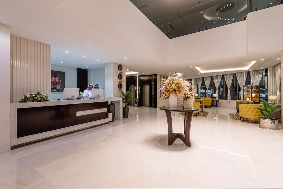 Lobby or reception