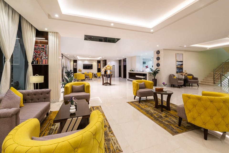 Lobby or reception, Seating area