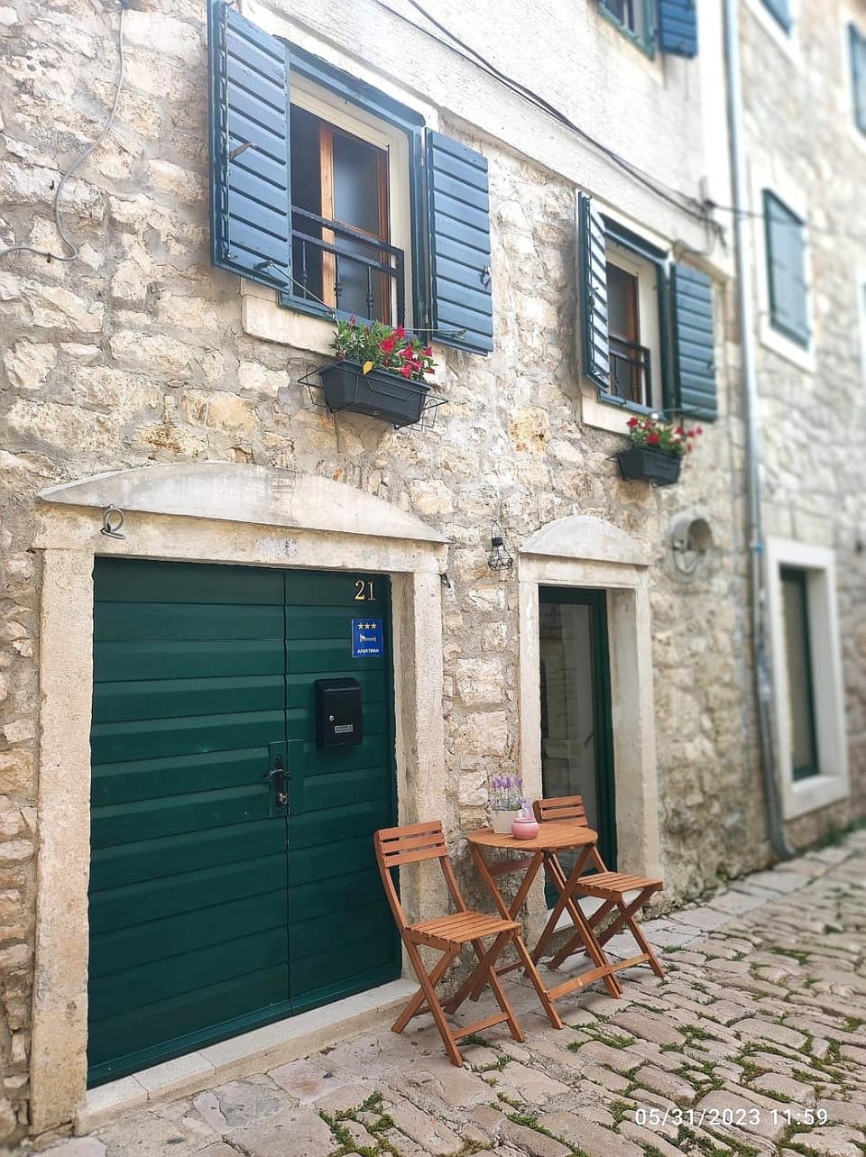 Kaleta Apartment in Šibenik-Knin County, Croatia