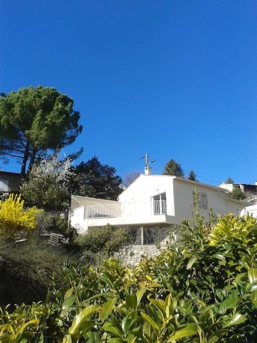 Provence Forcalquier Gîte du Paradis Apartment in Forcalquier