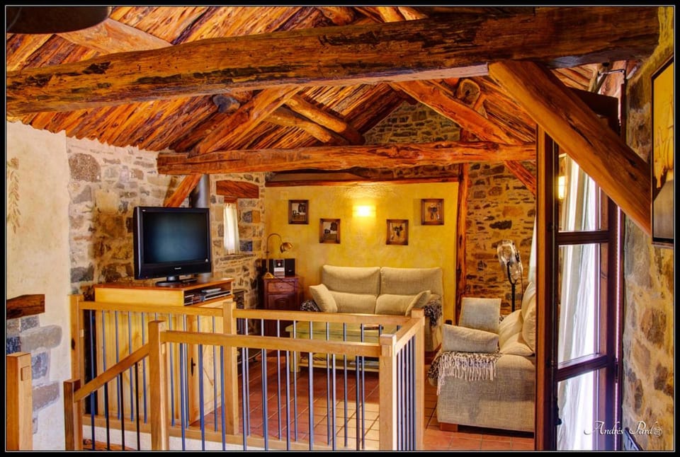 La Borda de Mery. House in Aragon