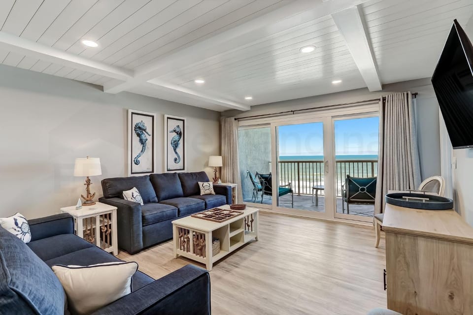 Atlantic Ocean View Condo Apartment in Fernandina Beach