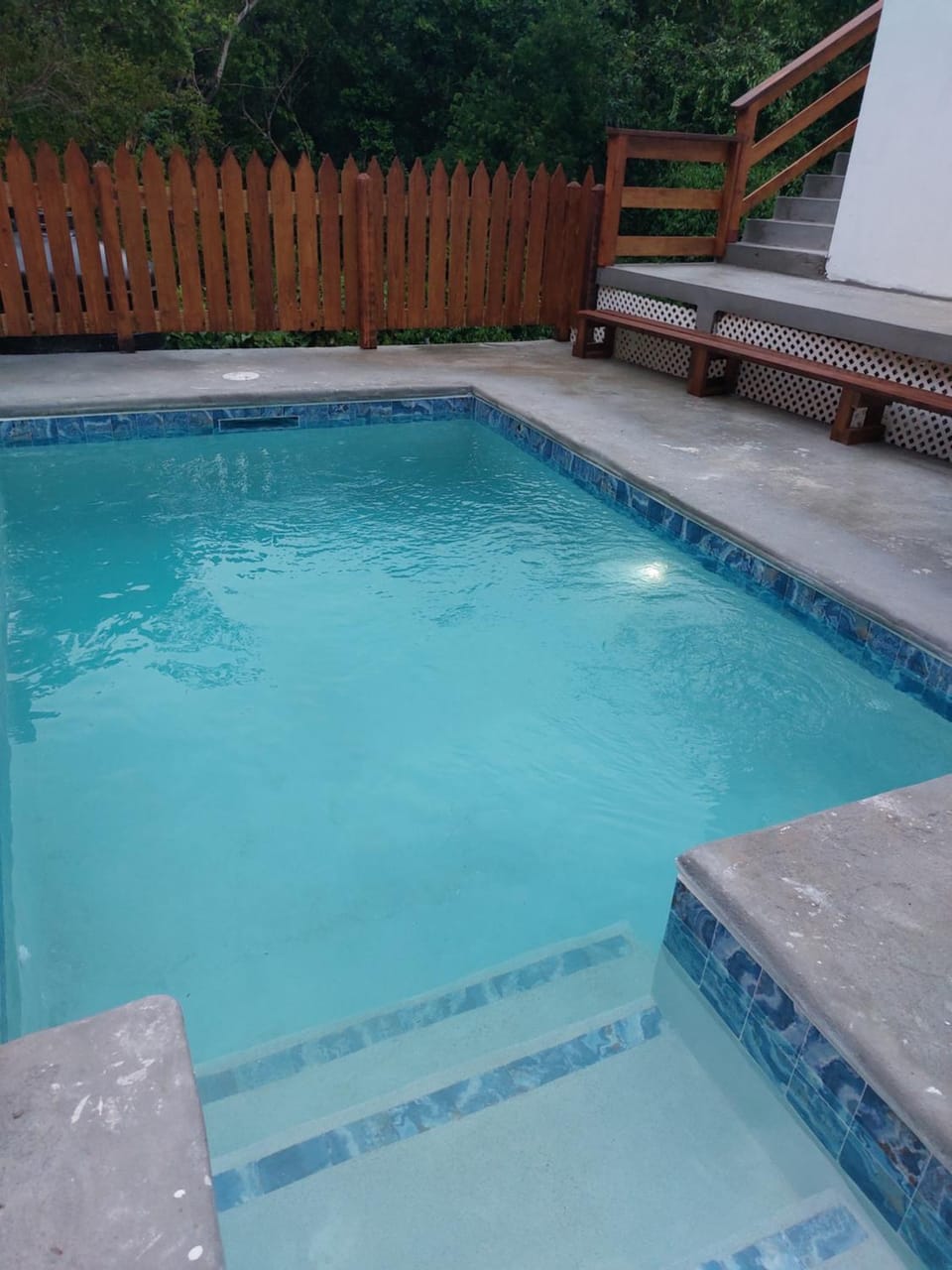 Pool view