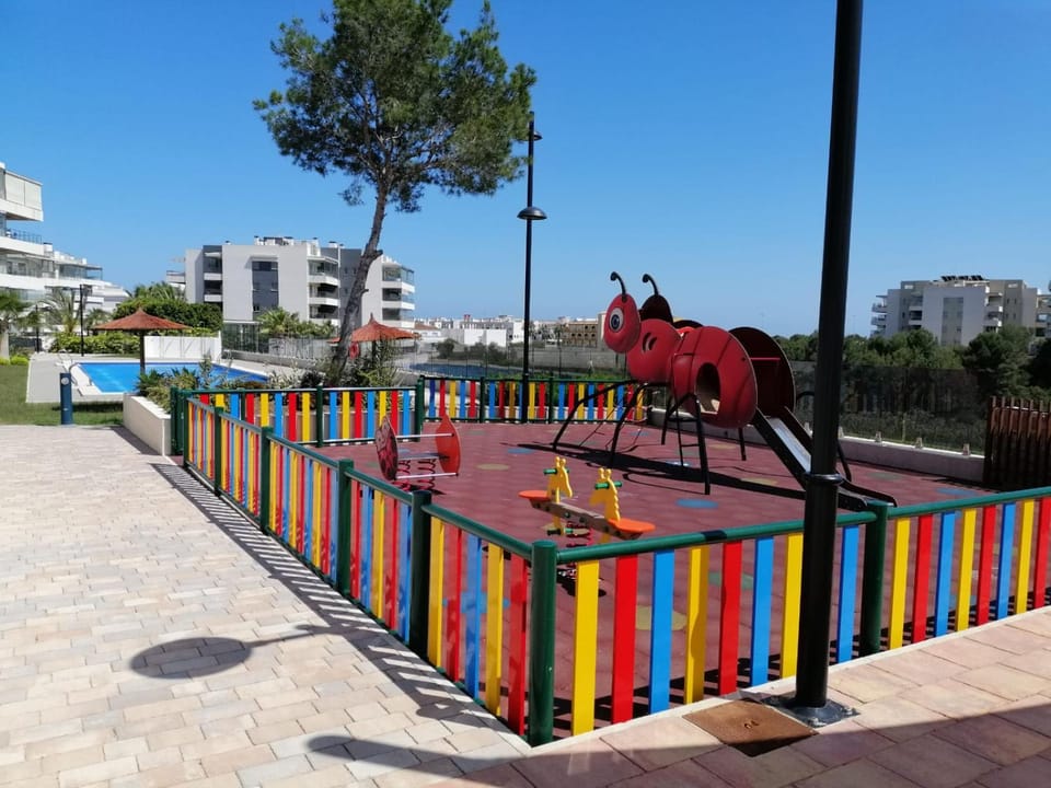 Children play ground