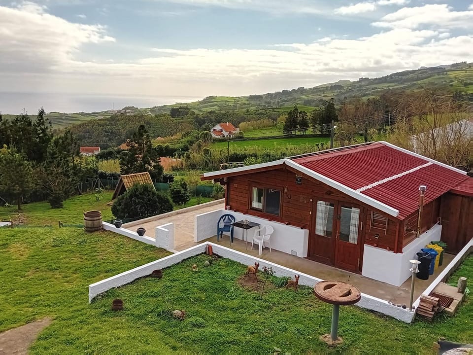 Property building, Facade/entrance, Garden view, Sea view